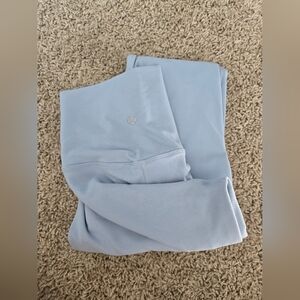 Lululemon Size 8 Light Blue Aligns